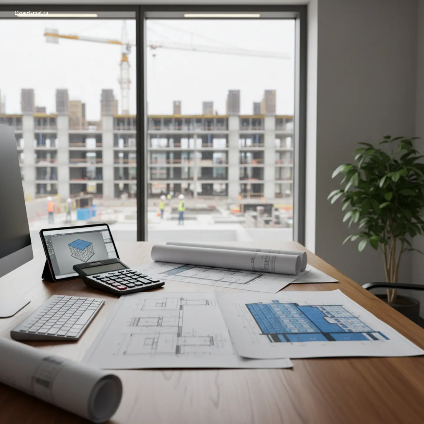 Расчет продолжительности строительства и работ