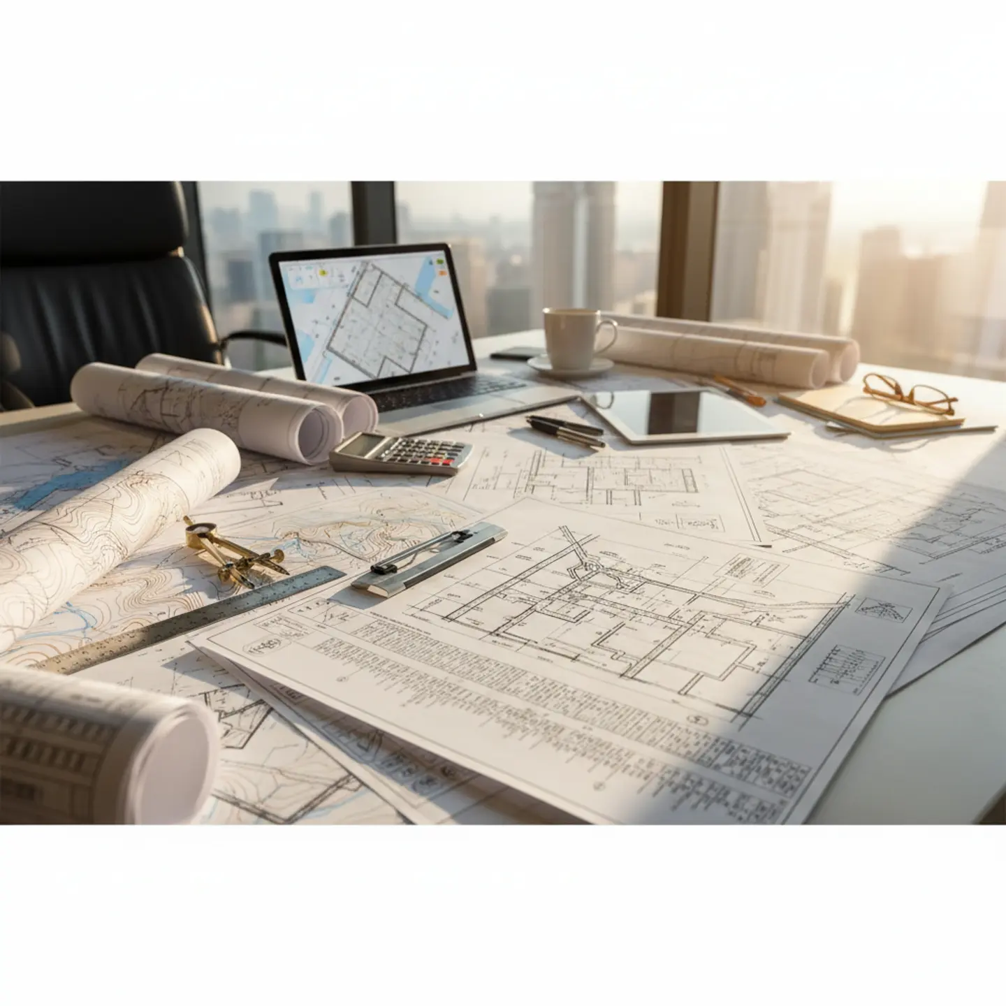 Геодезическая съемка участка: зачем она нужна и как проводится