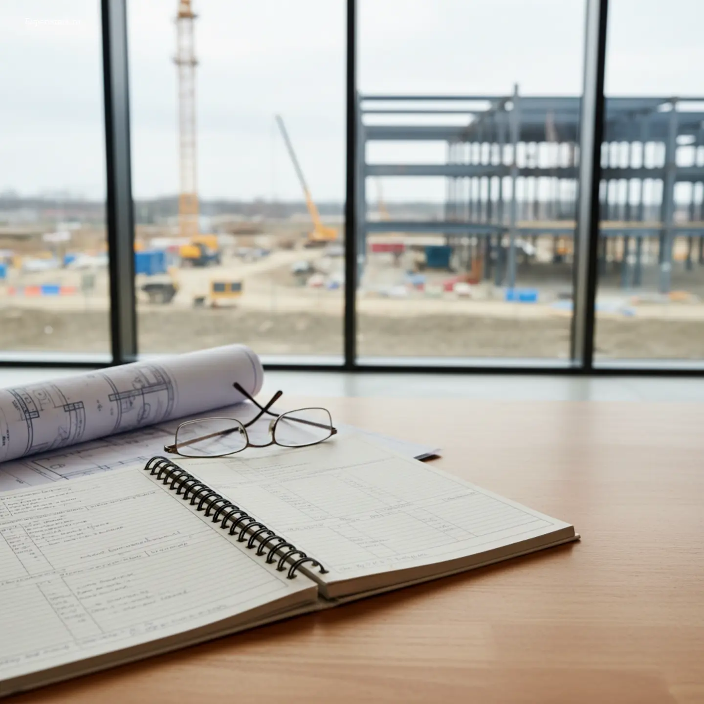 КС-6: скачать бланк и образец общего журнала работ