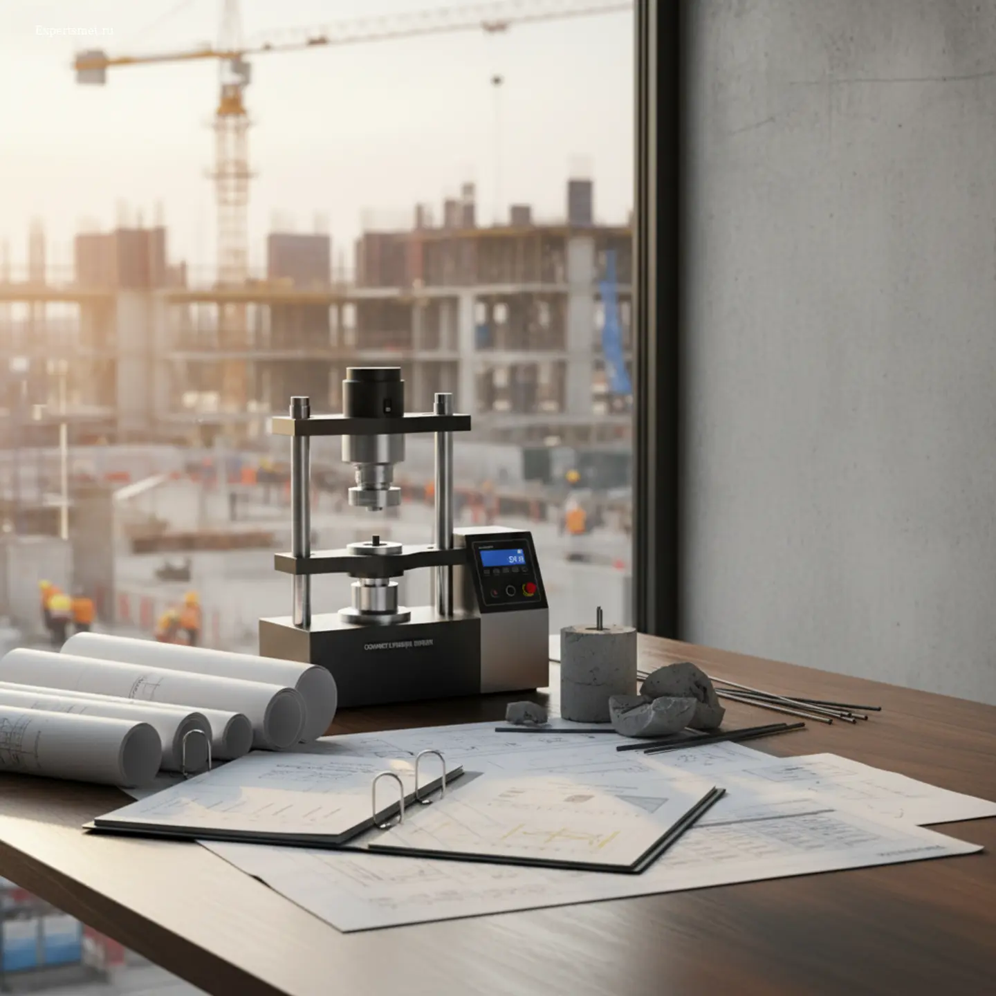 Неразрушающий контроль прочности бетона по ГОСТ 22690