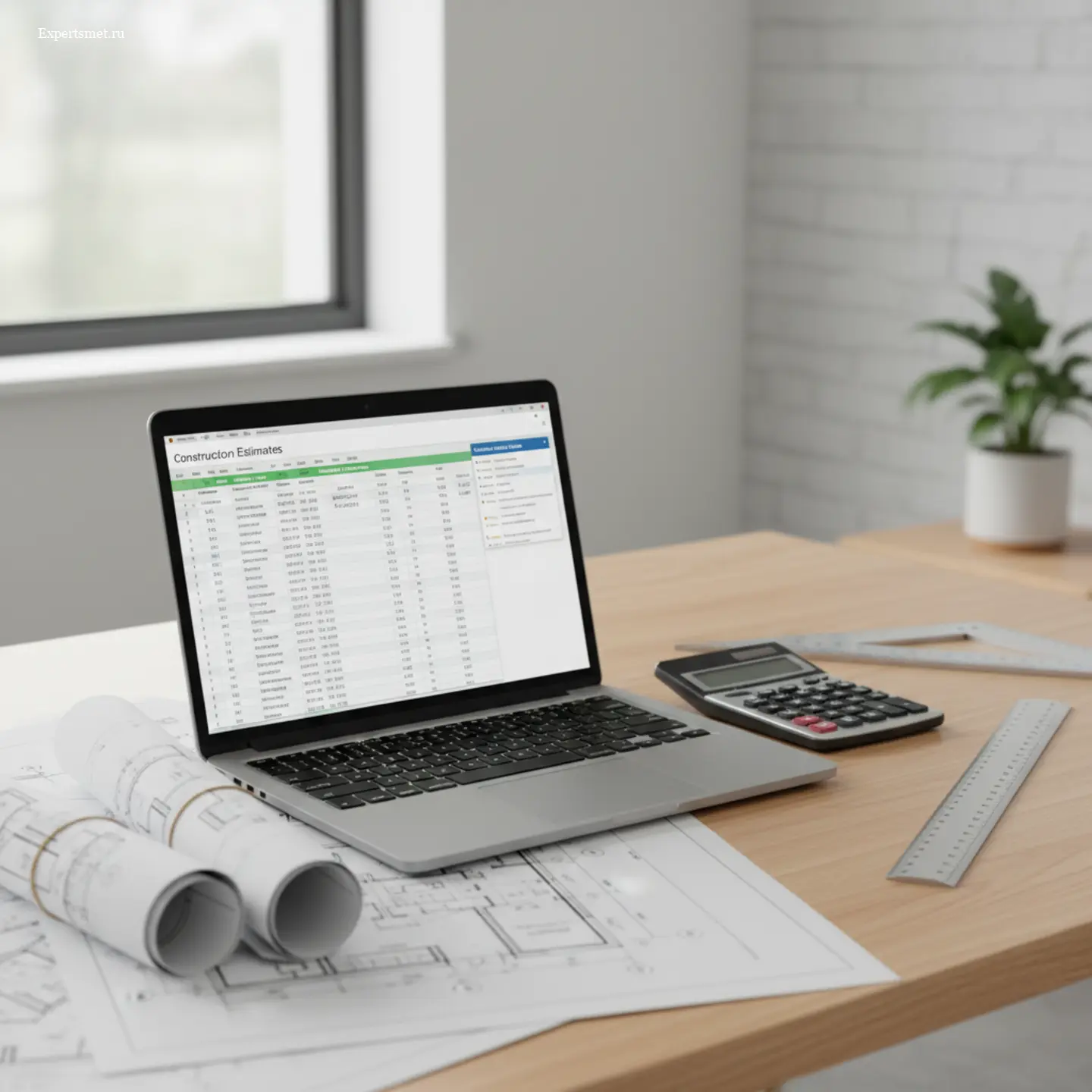 Сводный сметный расчет стоимости строительства в Excel