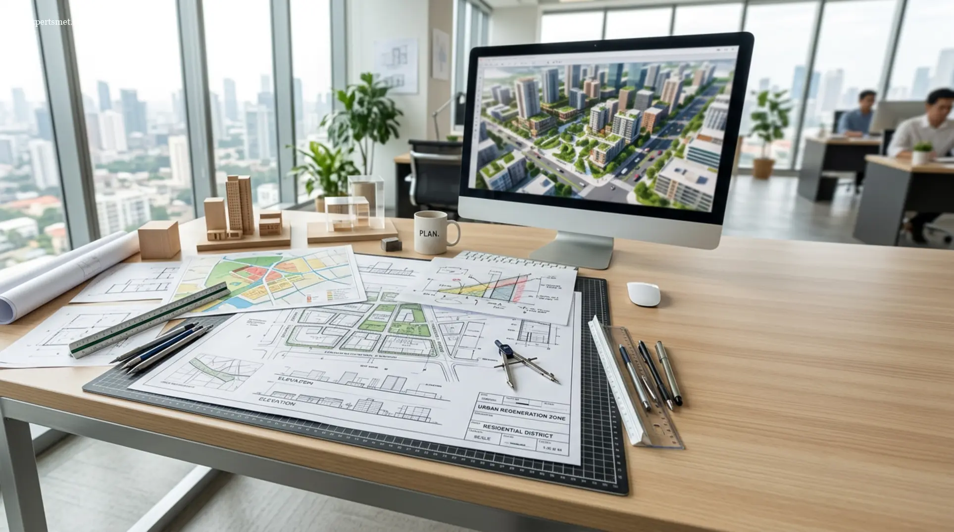 Архитектурно-градостроительная концепция: состав и разработка