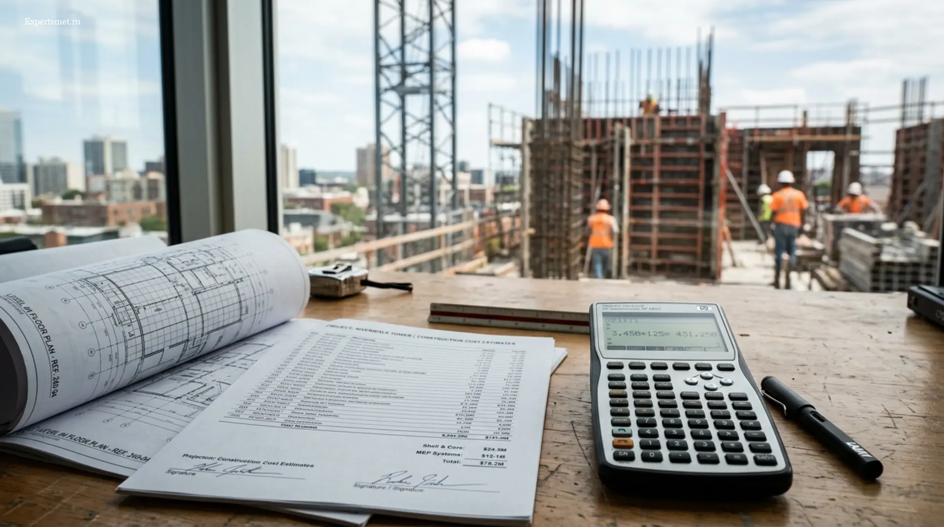 Бурение ям под столбы: как составить смету правильно