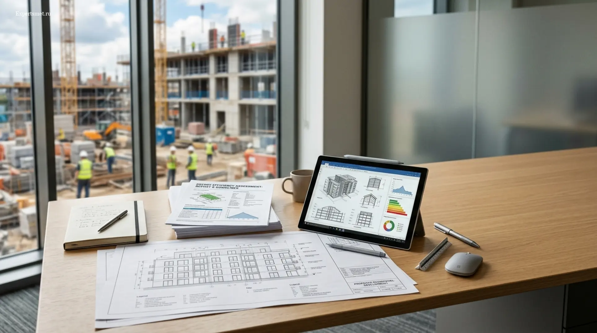 Энергетический паспорт здания: образец и пример заполнения