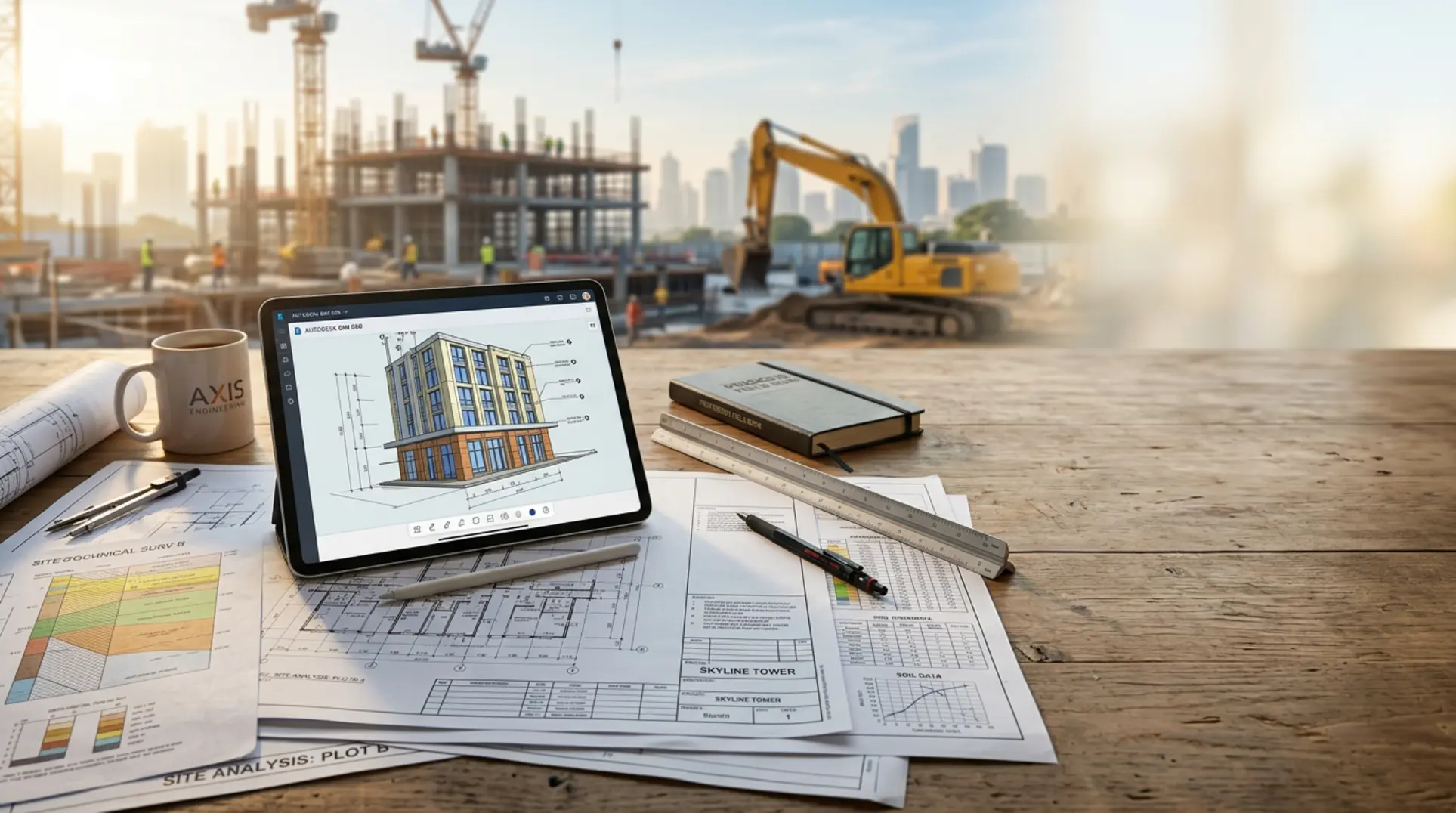 Геотехнический мониторинг: как защитить здание от трещин