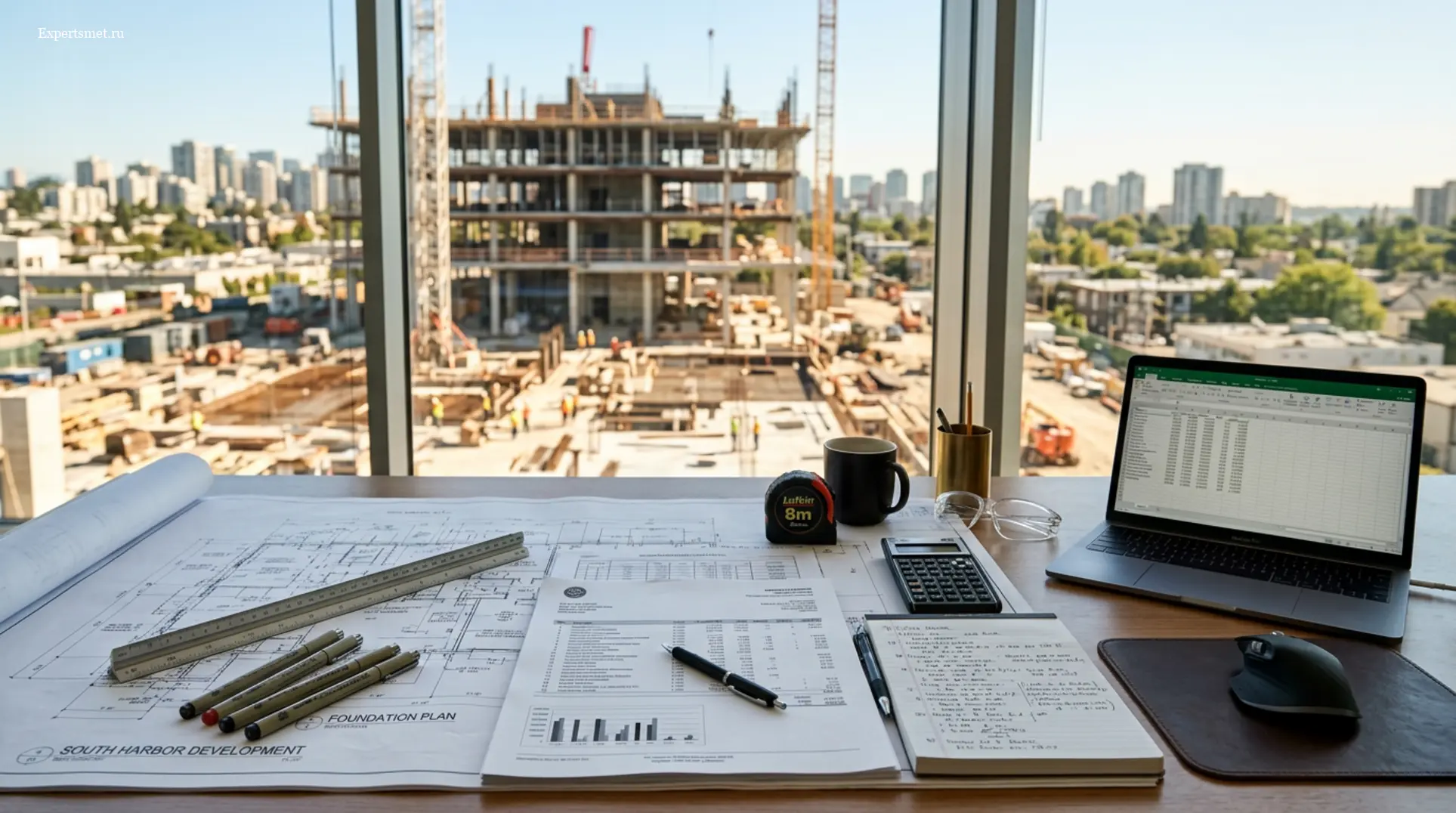 Инженерное сопровождение и контроль строительства объектов