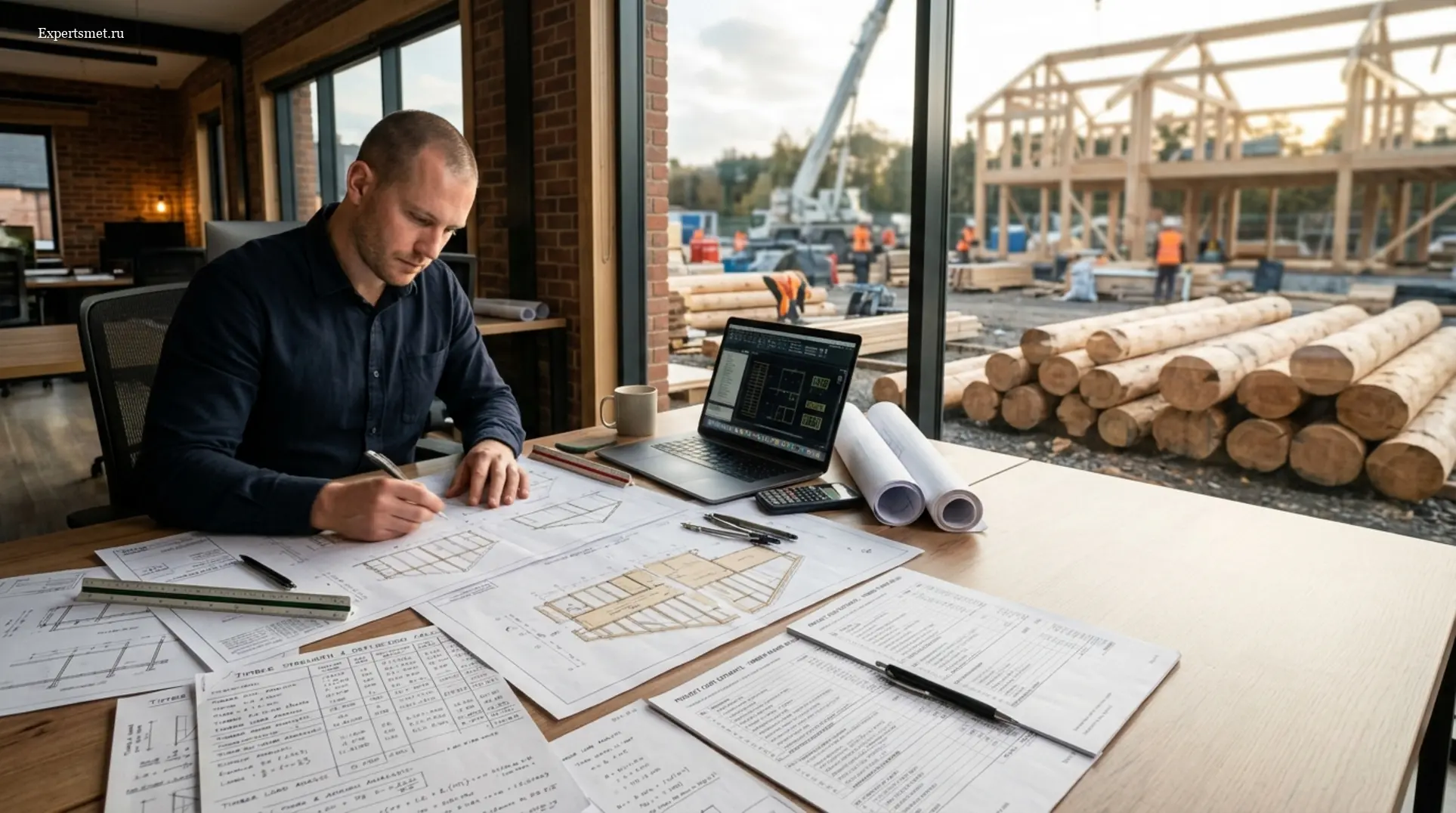 Как правильно рассчитать объем древесины и кубатуру леса