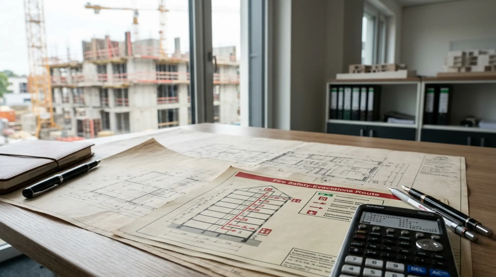 Когда нужен расчет пожарных рисков: нормы и требования