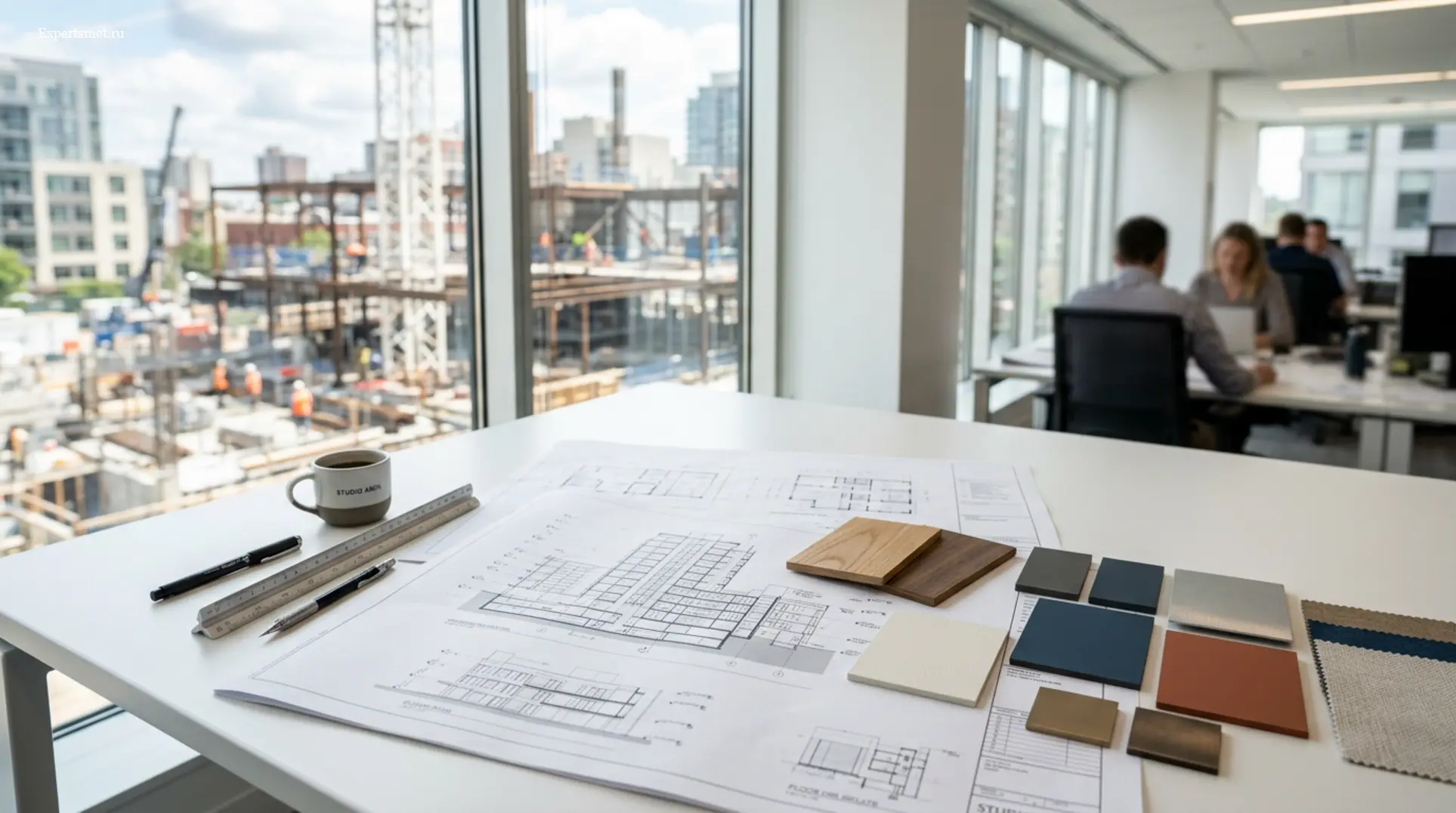 Колерный паспорт фасада: разработка и согласование