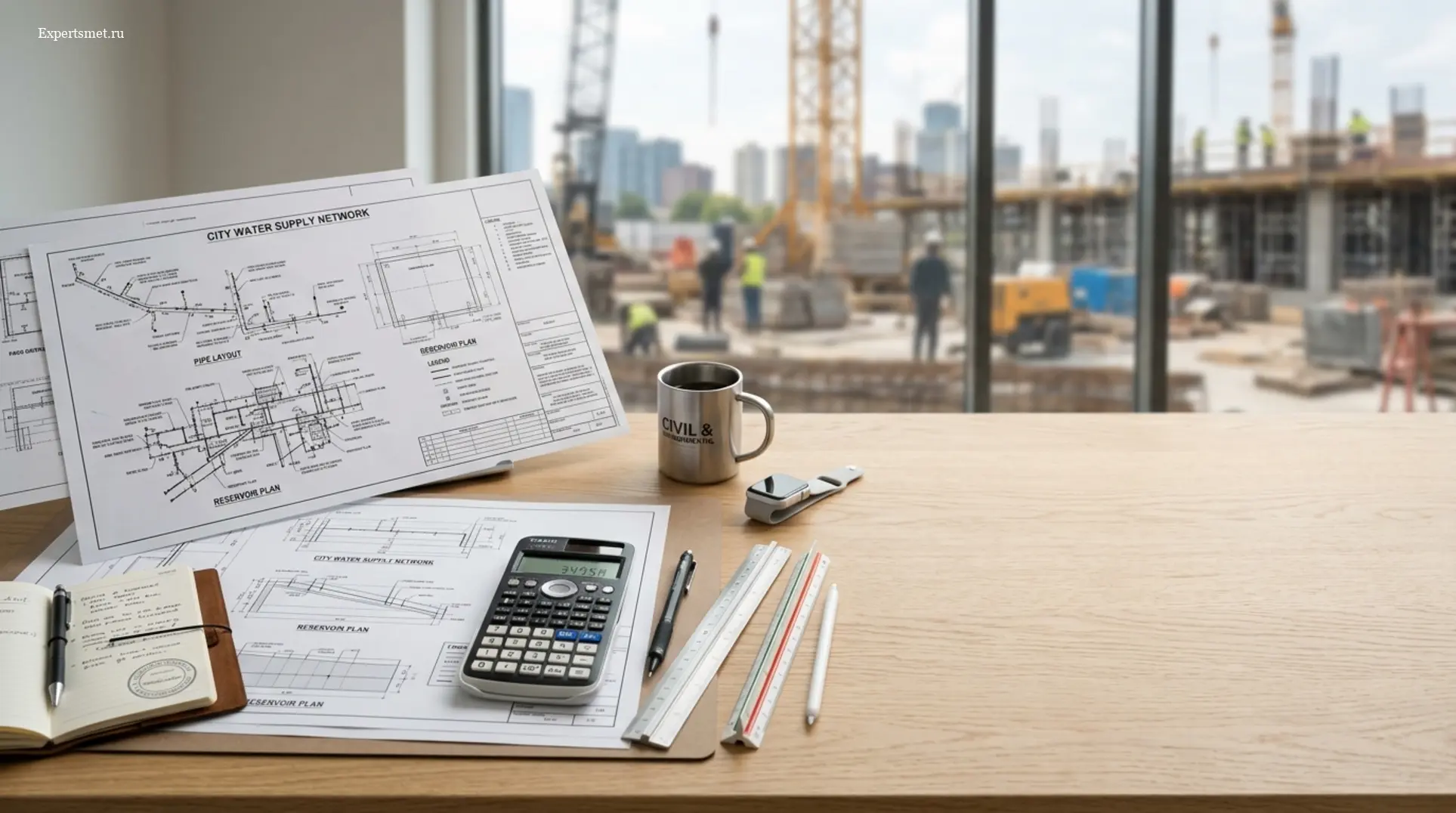 Монтаж пожарной подставки: как составить смету правильно