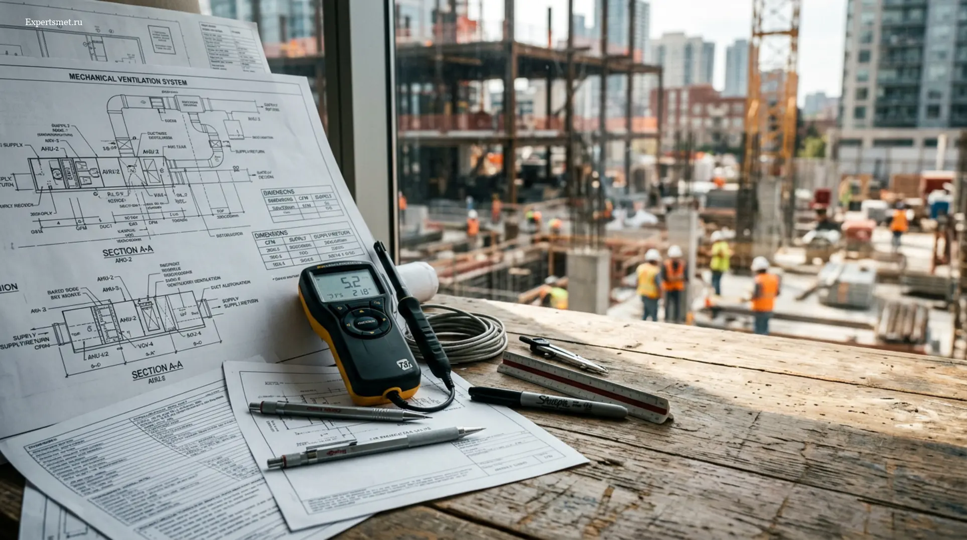 Независимая экспертиза вентиляции: проверка и акты