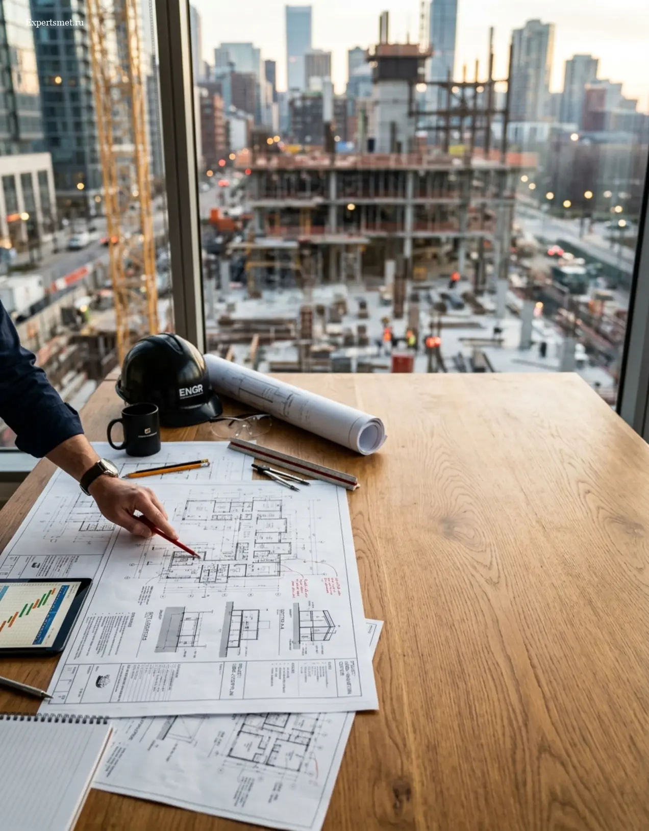 План организации строительства (ПОС): разработка и состав