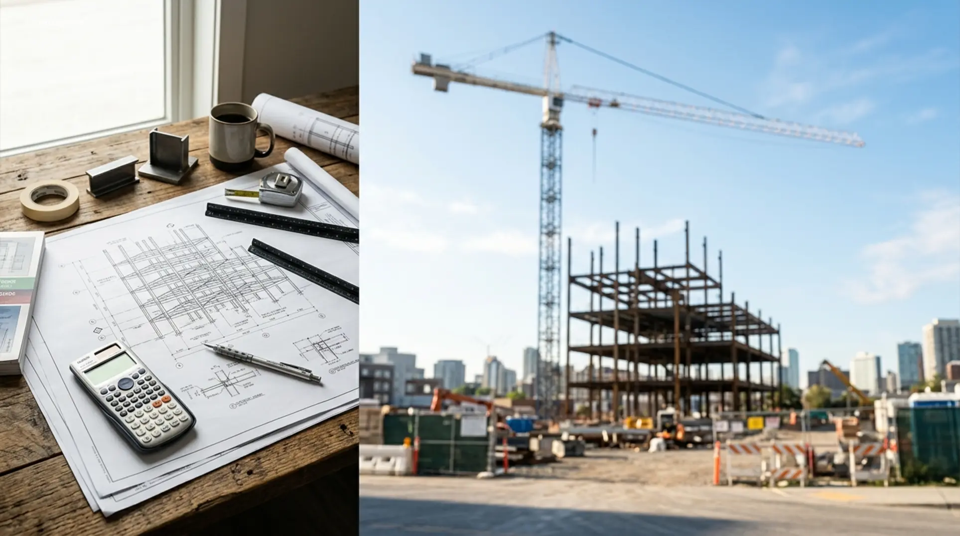 Прочностные расчеты строительных конструкций и зданий