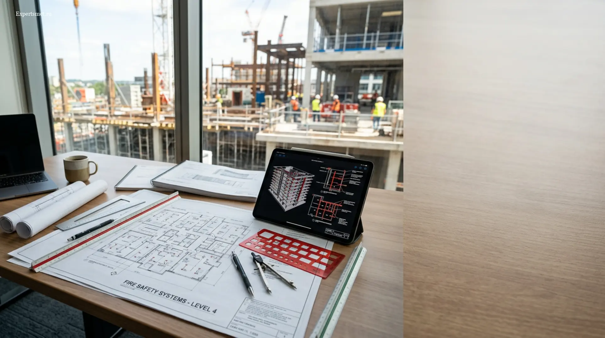 Проектирование и разработка раздела пожарной сигнализации