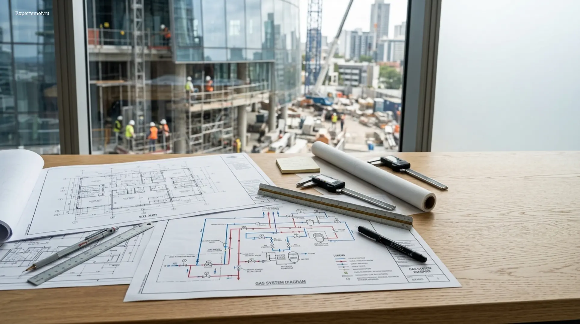 Проектирование систем газоснабжения и сметы