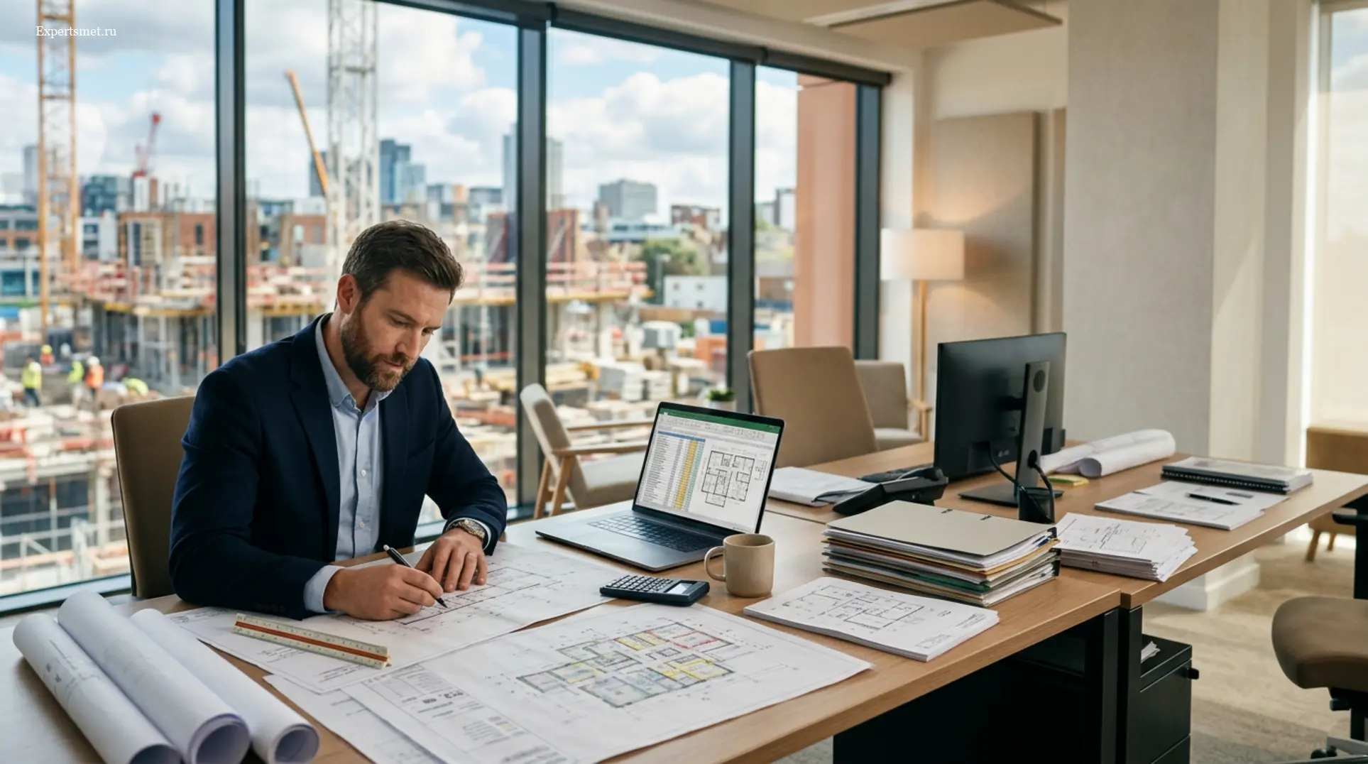 Расчет и нормирование продолжительности строительства