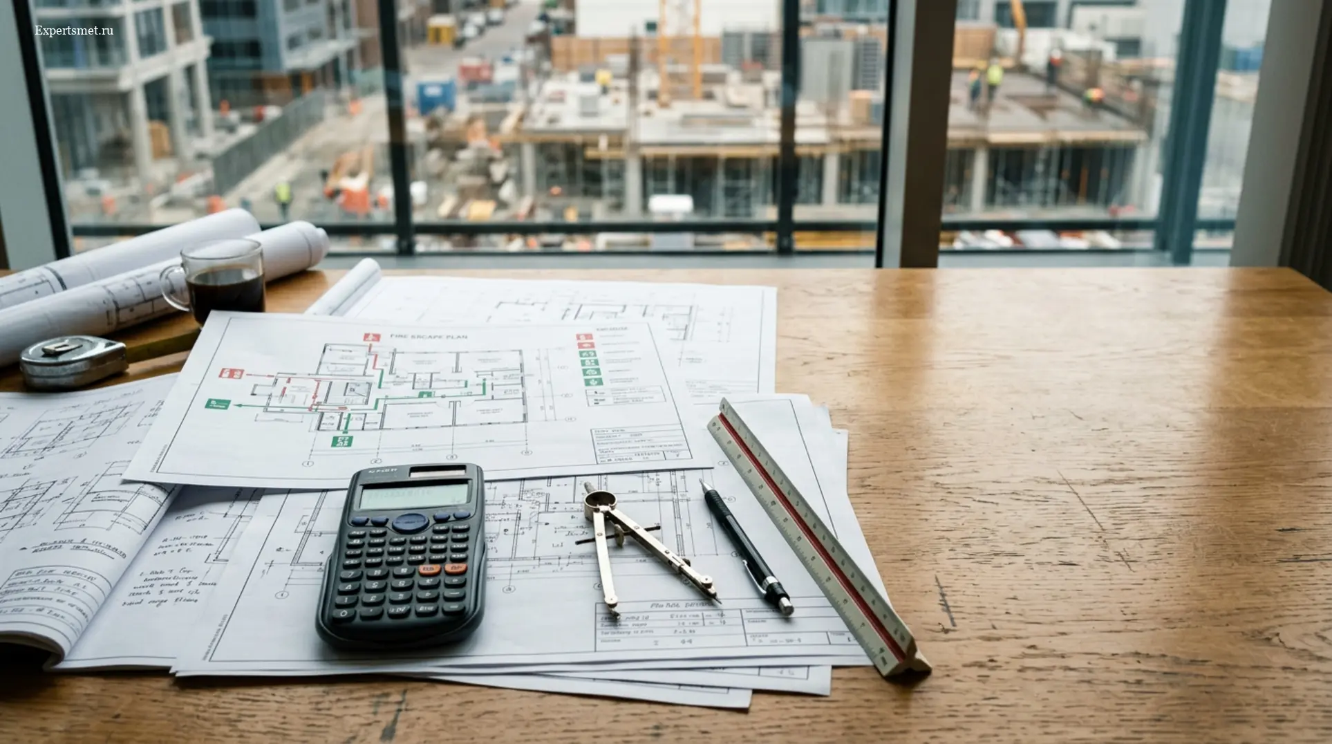 Расчет категорий пожарной опасности помещений и зданий