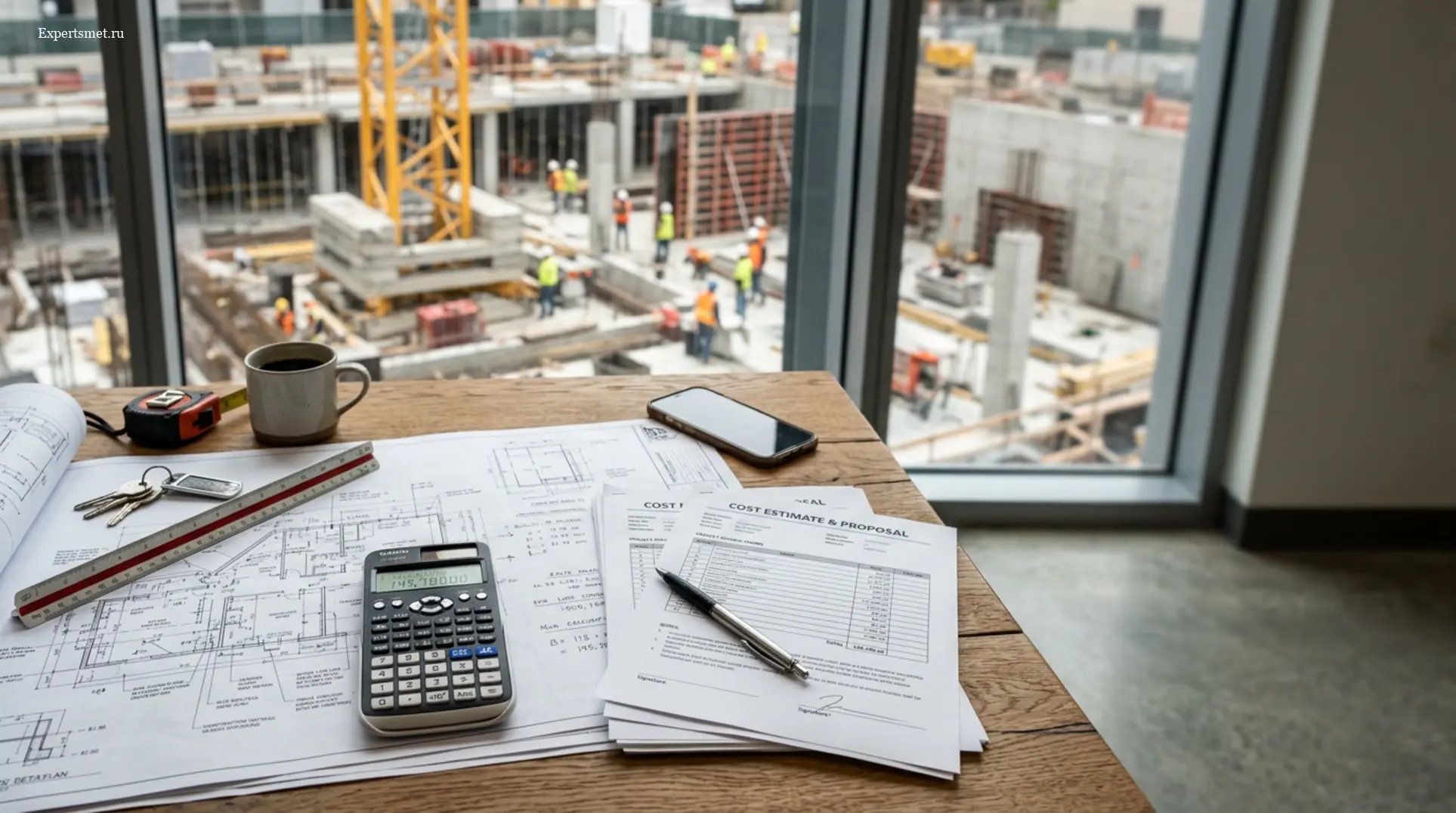 Расценка на бетонирование в смете: расчет и нюансы