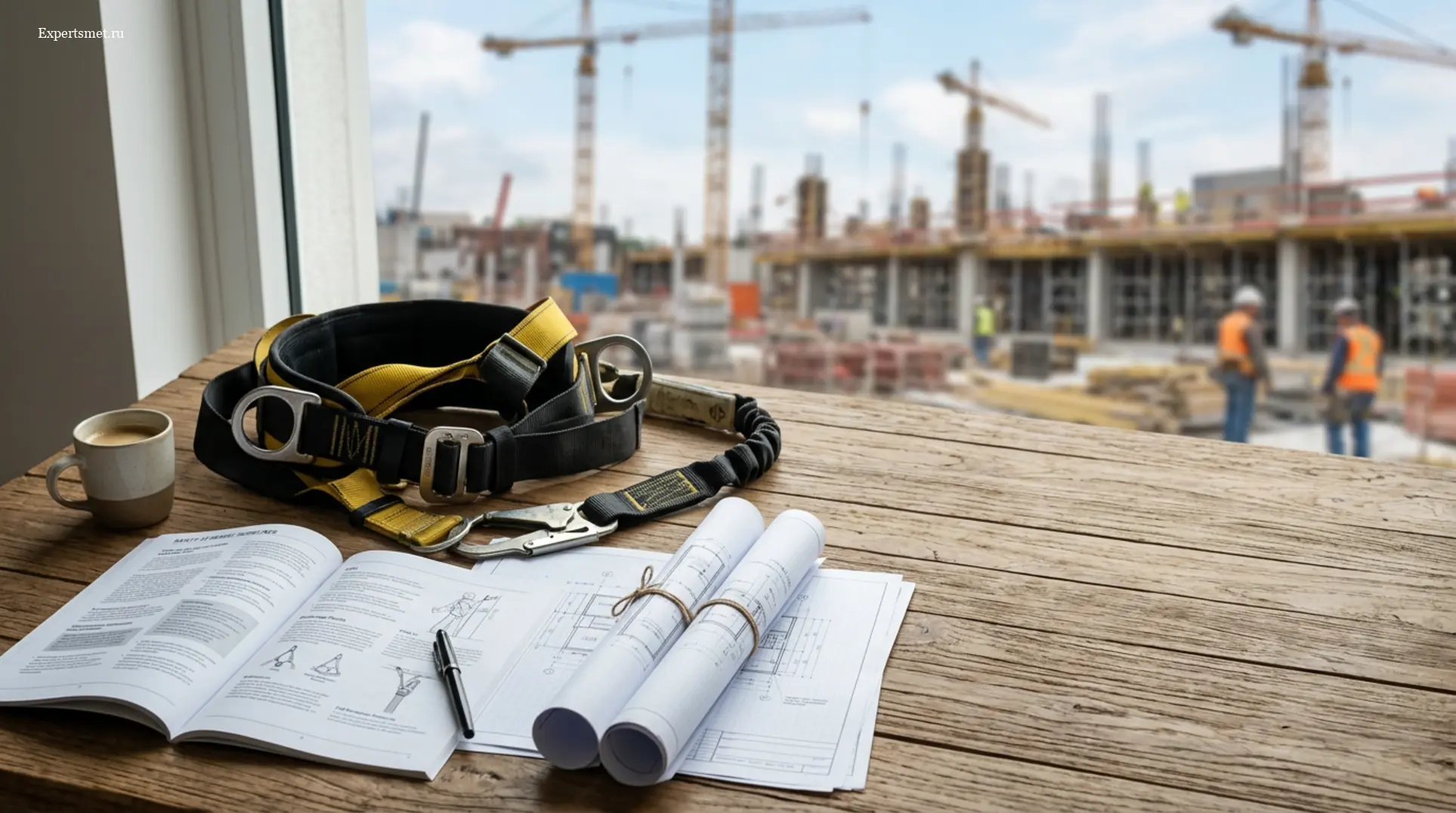 Разработка ППР и техкарт для работ на высоте