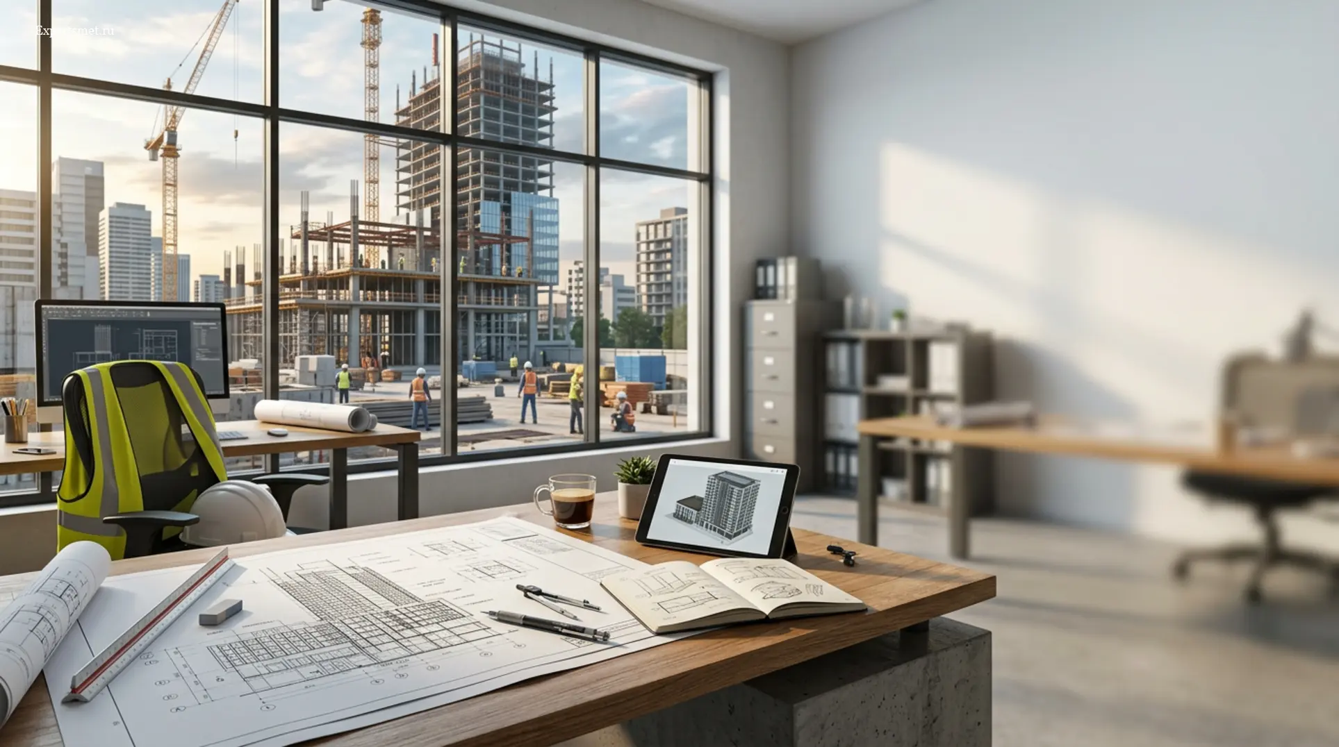 Состав раздела ПОС в строительстве: нормы и требования