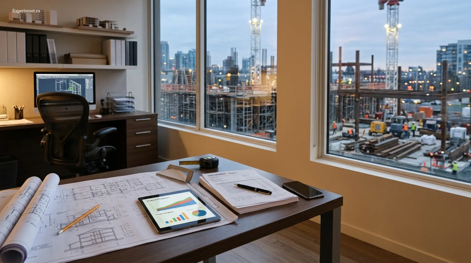 Координация проекта и смет: роль техзаказчика