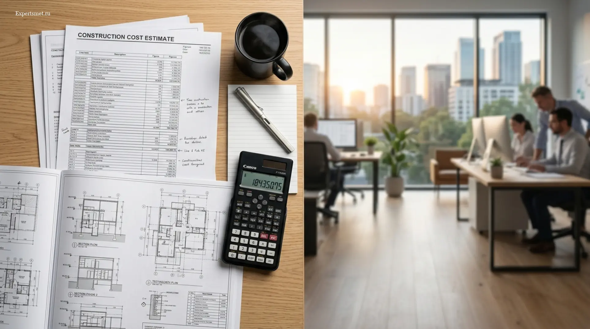 Обоснование сметы и защита бюджета строительства