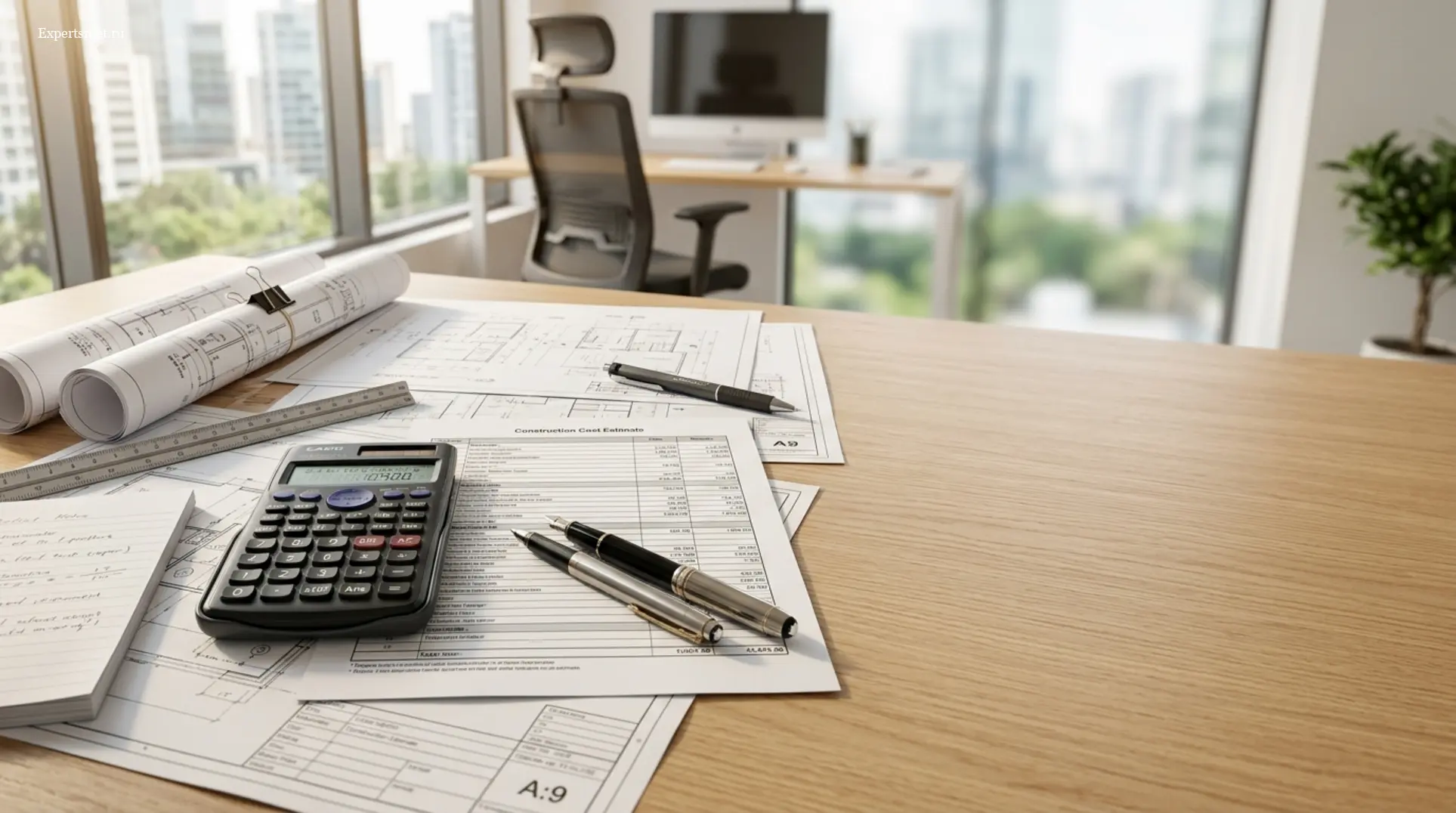 Отчёт по экспертизе сметы: образец, структура и выводы