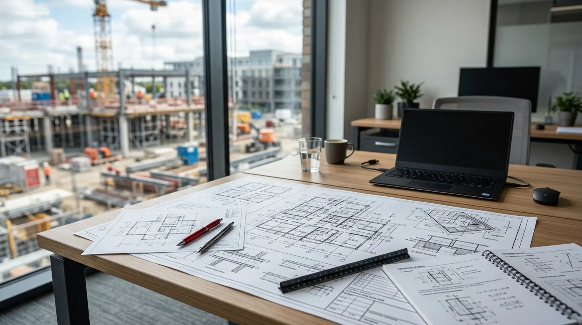 Передача исполнительной документации для эксплуатации