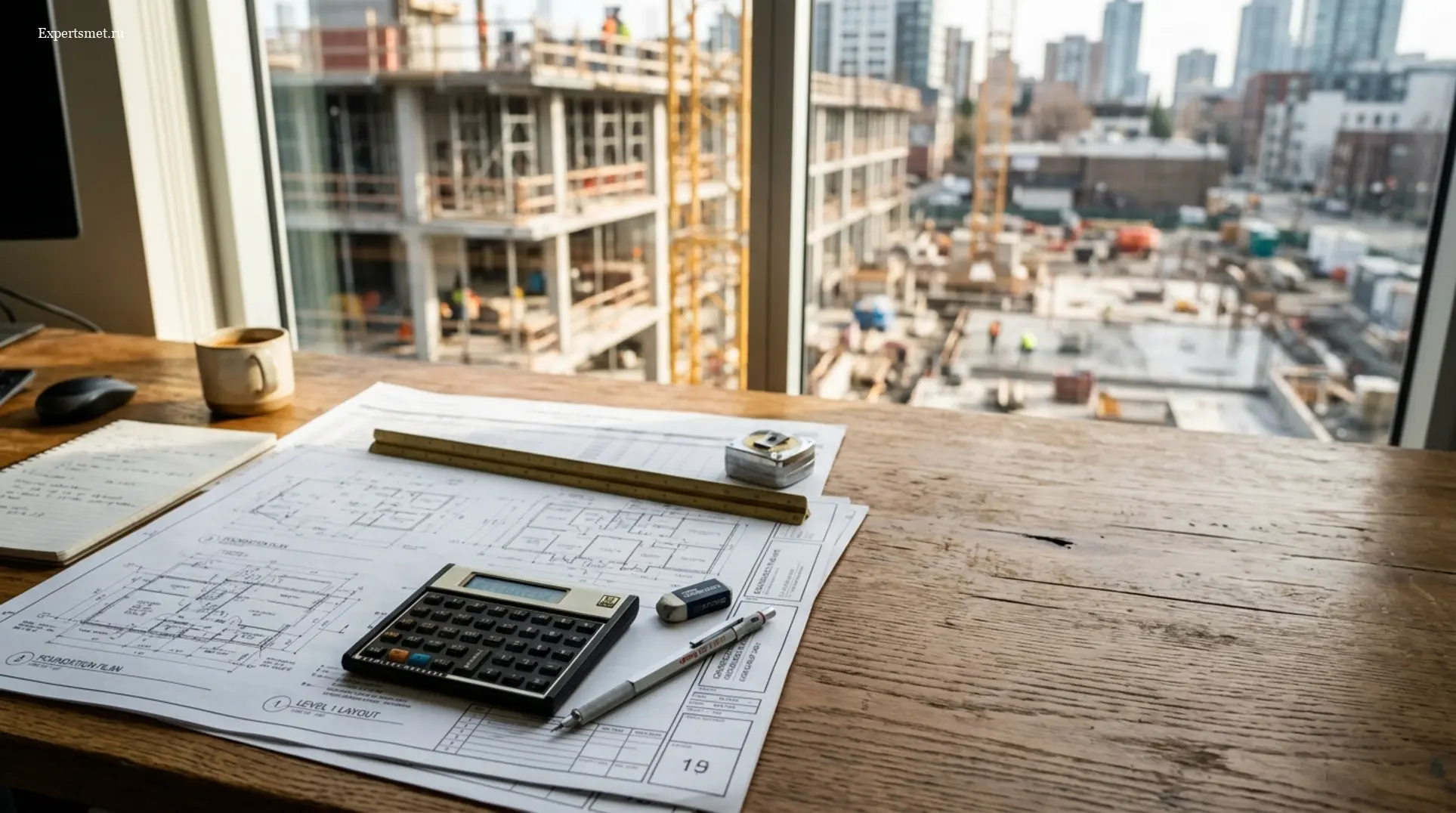 Перерасчёт смет и изменение объёмов работ по контракту