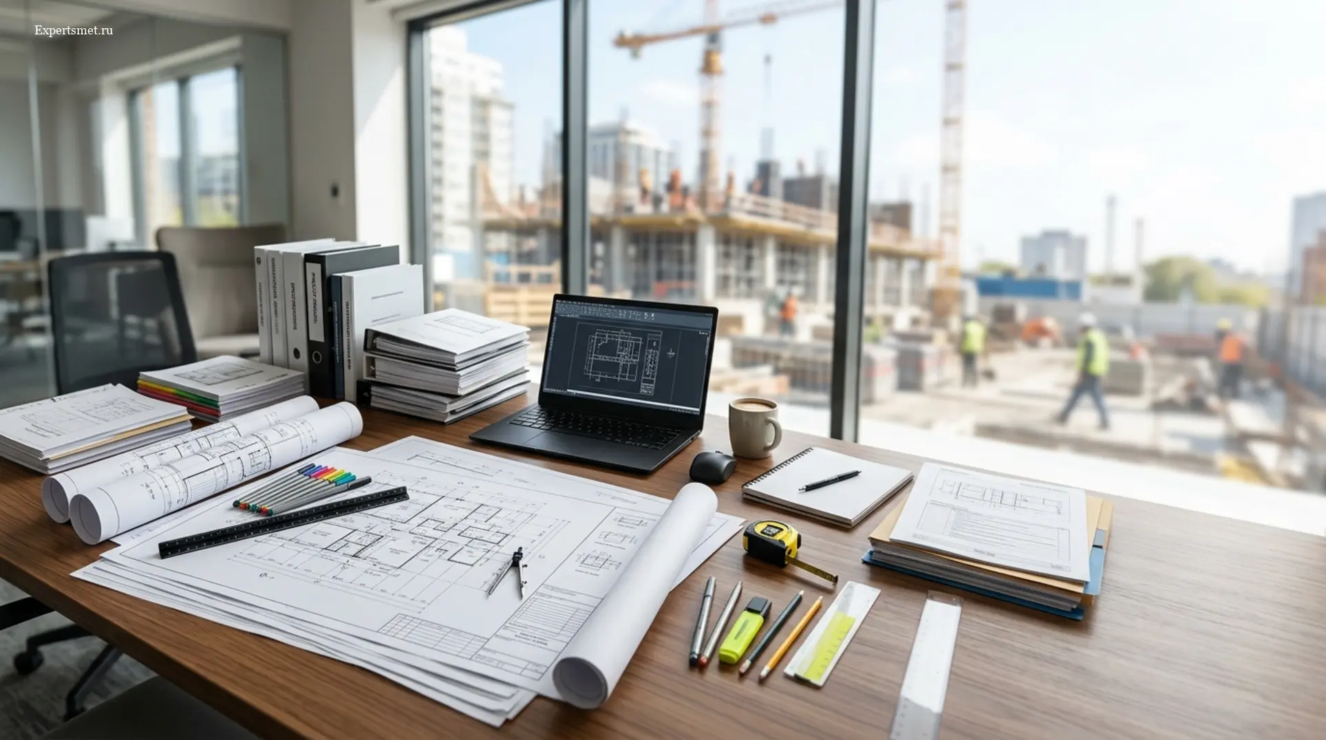 Подготовка исполнительной документации к сдаче объекта