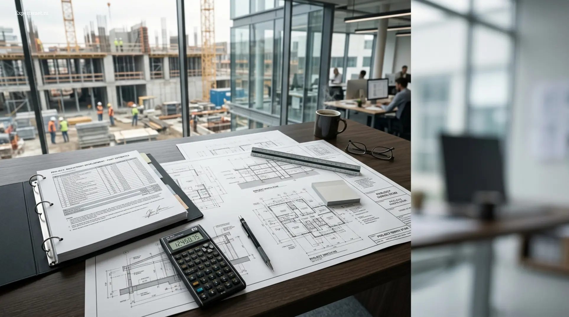 Проверка сметы на соответствие проекту и объемам работ