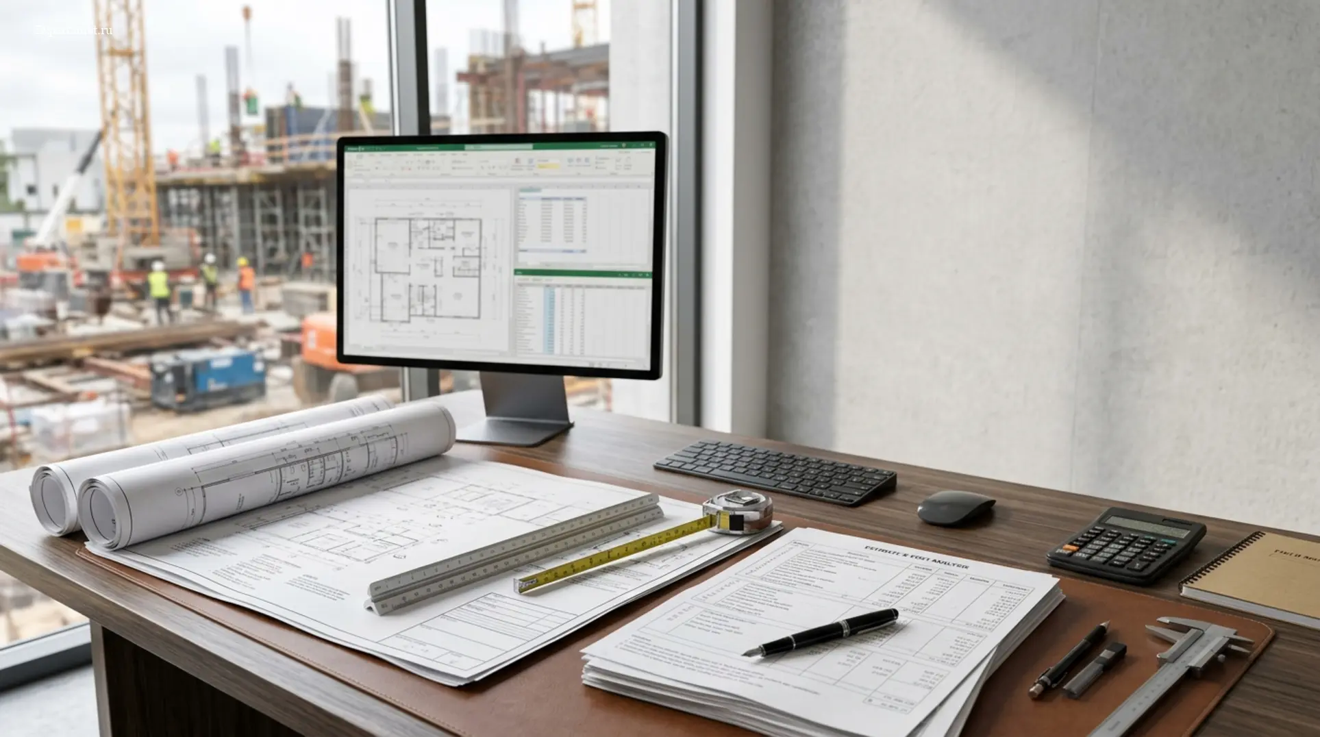 Смета на авторский надзор: расчет стоимости и правила