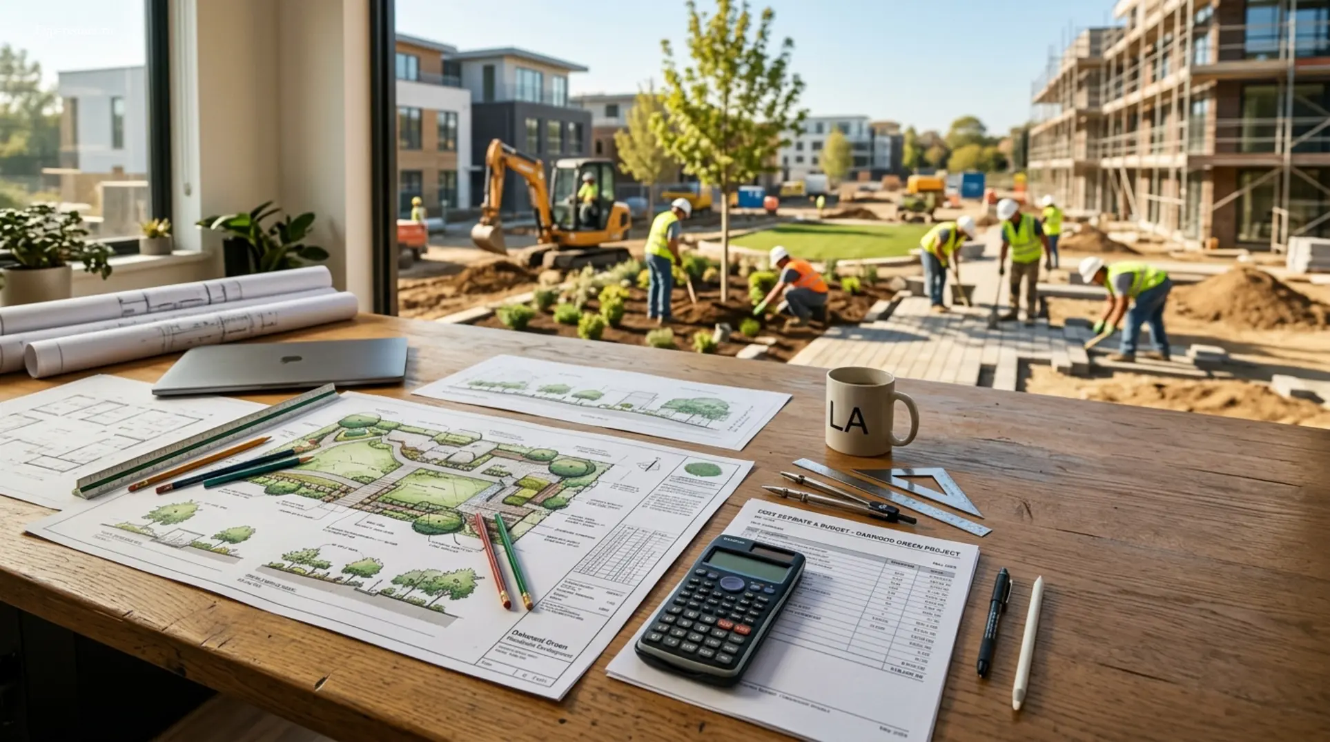 Смета на благоустройство и ландшафт: расчет стоимости