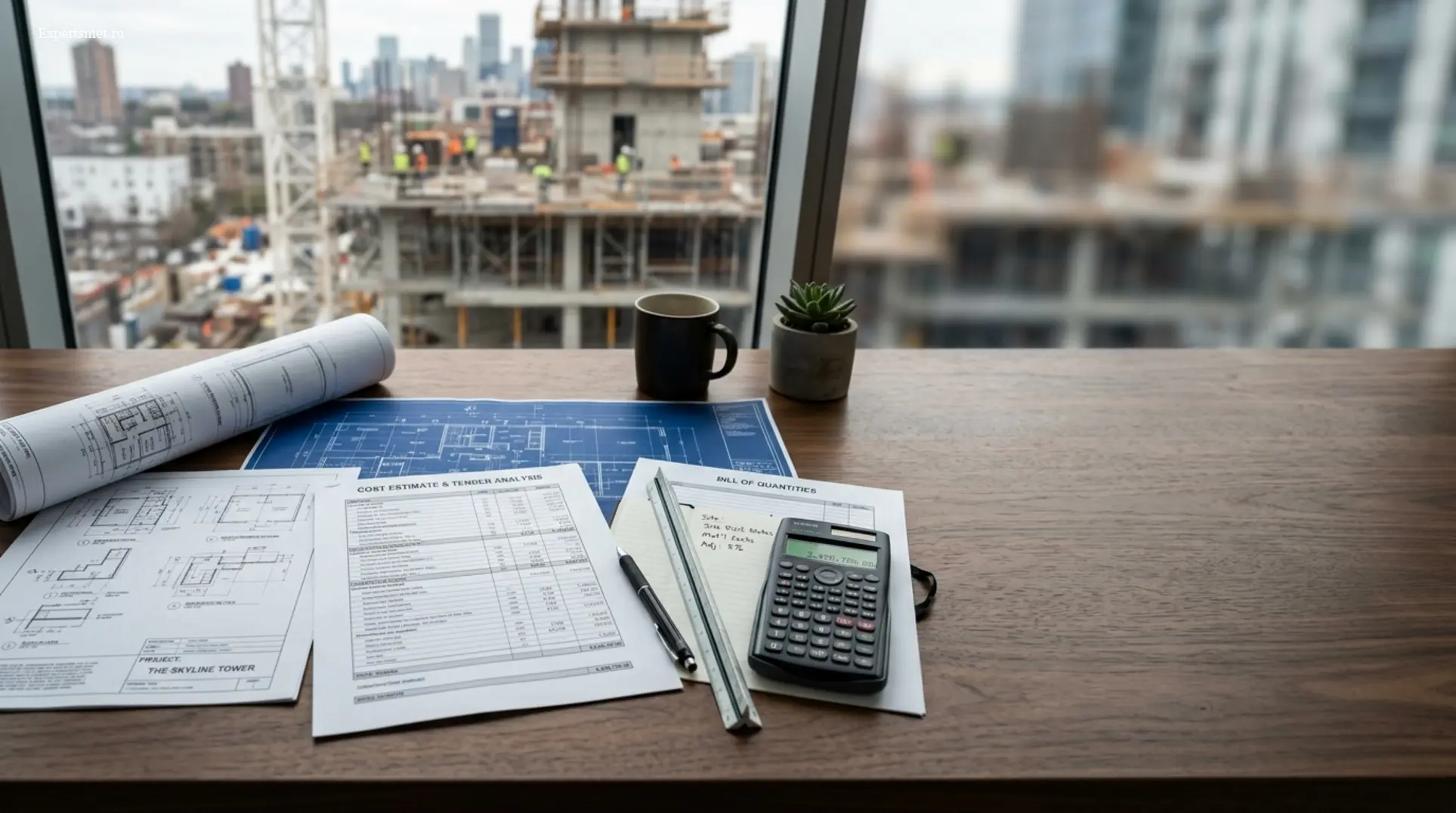 Смета на ремонт для ИП и малого бизнеса: расчет стоимости