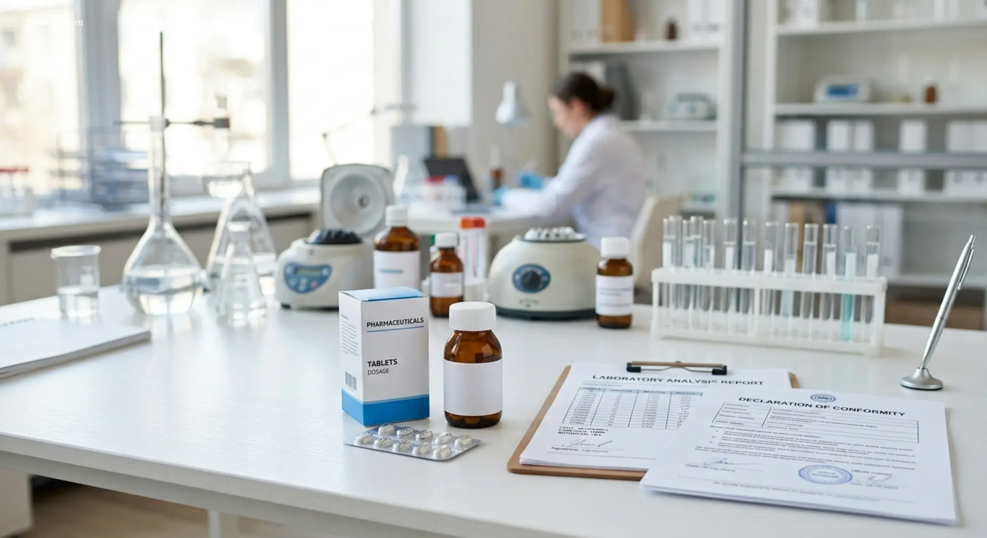 Декларация о соответствии на лекарственные средства и фармацевтические препараты